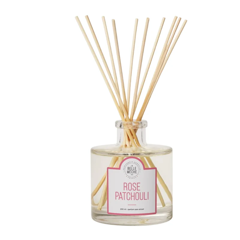 Difusor - Rosa Patchouli