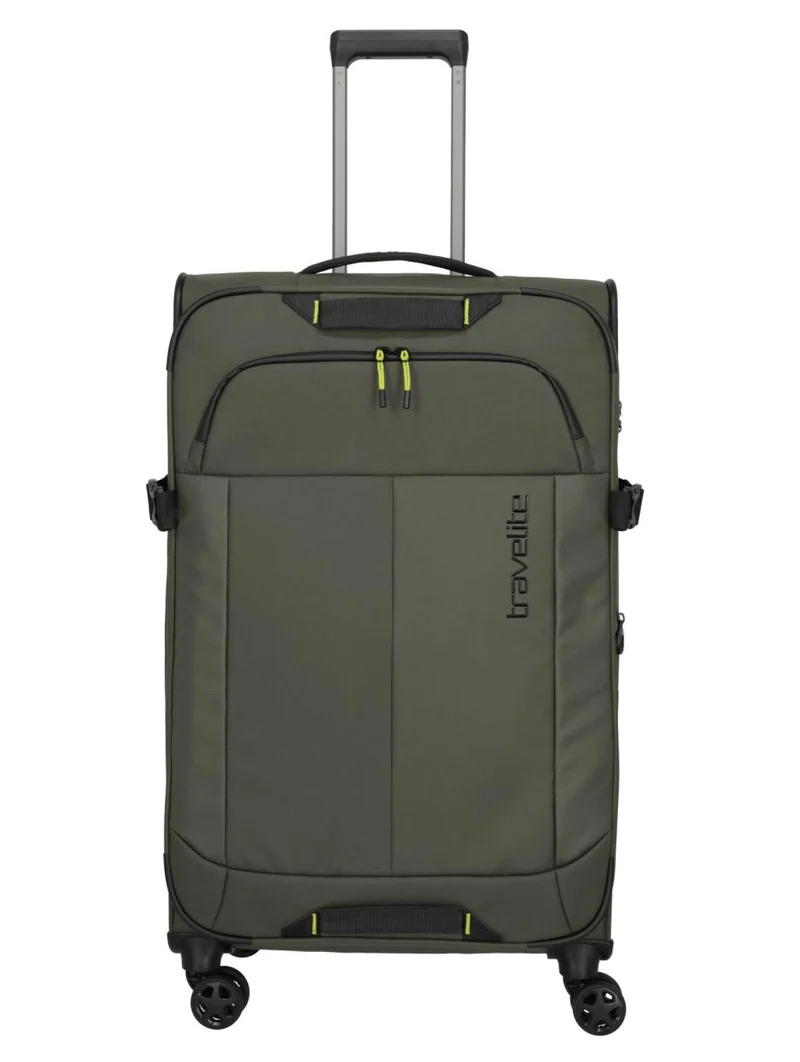Travelite BRIIZE 4-Rad-Trolley L 78cm Khaki